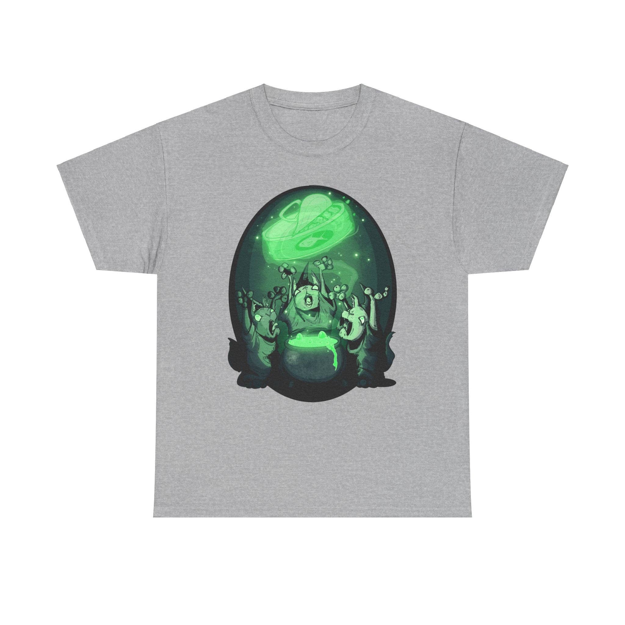 LVB Art - Vente T-shirt à imprimés – unisexe - T-shirt en coton épais unisexe Cat Coven60