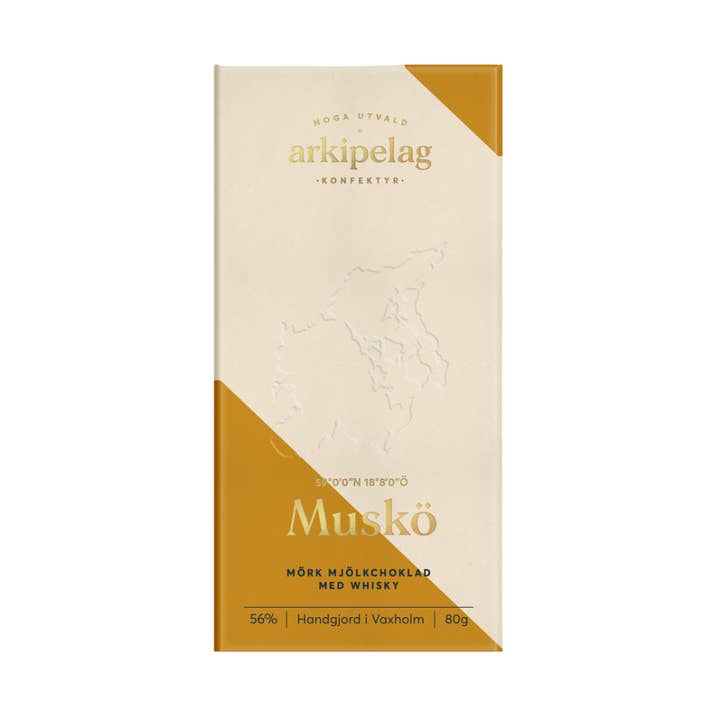 Muskö for engroshandel hos Arkipelag Konfektyr