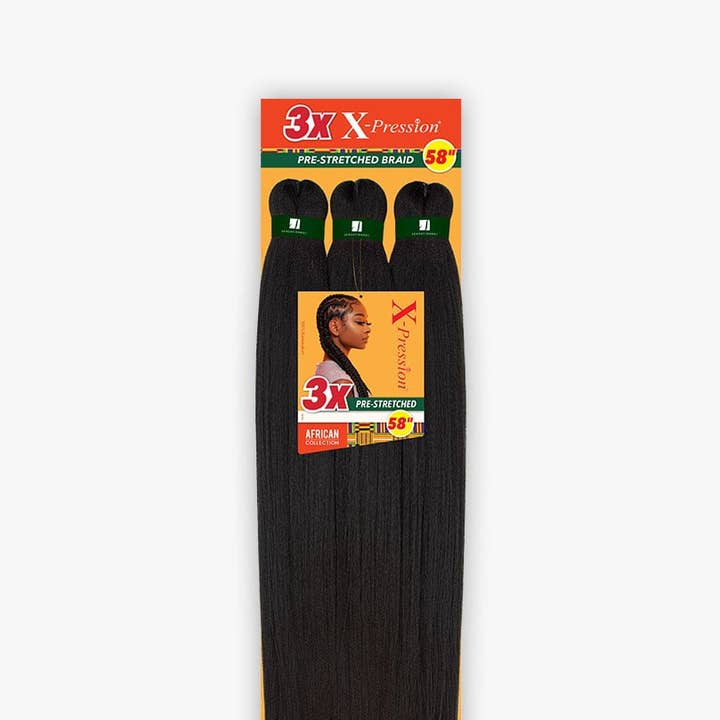U-Got Beauty Hair & Supply Store - Wholesale Hair Extensions - 58in Sensationnel X-Pression 3X Pre-Stretched 0