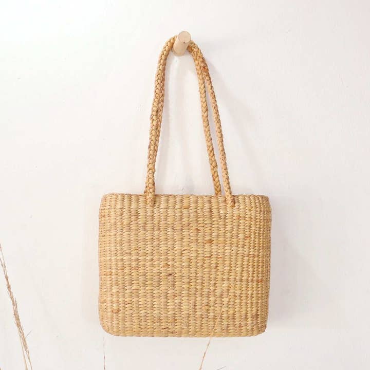 BUBPA - Straw Handbag for wholesale by Thaihomeshop
