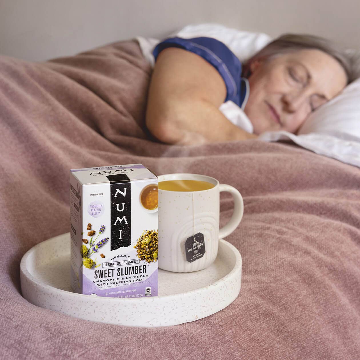 Numi Tea - Vente Thés santé/détox - Doux Sommeil (6 boîtes de 18 unités)3