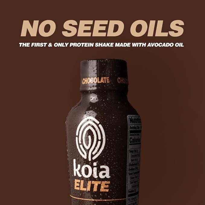 Koia - Wholesale Protein/Superfood Powder - Elite Chocolate - 12pk Shelf Stable