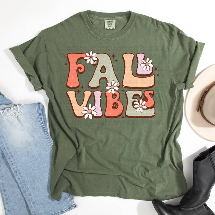 Transferencia DTF de Otoño para venta al por mayor de Flawless Transfers