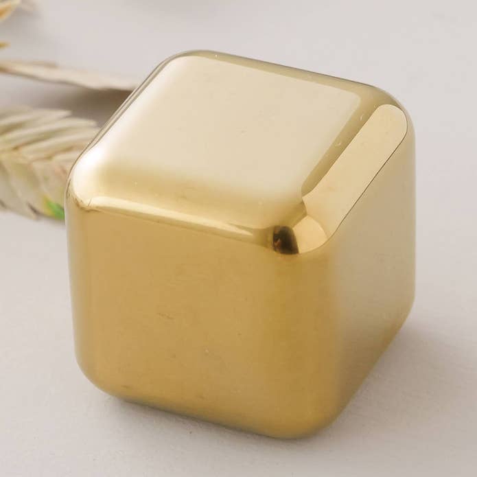 Metalen Dobbelstenen (Goud) voor wholesale door Avadir and Co