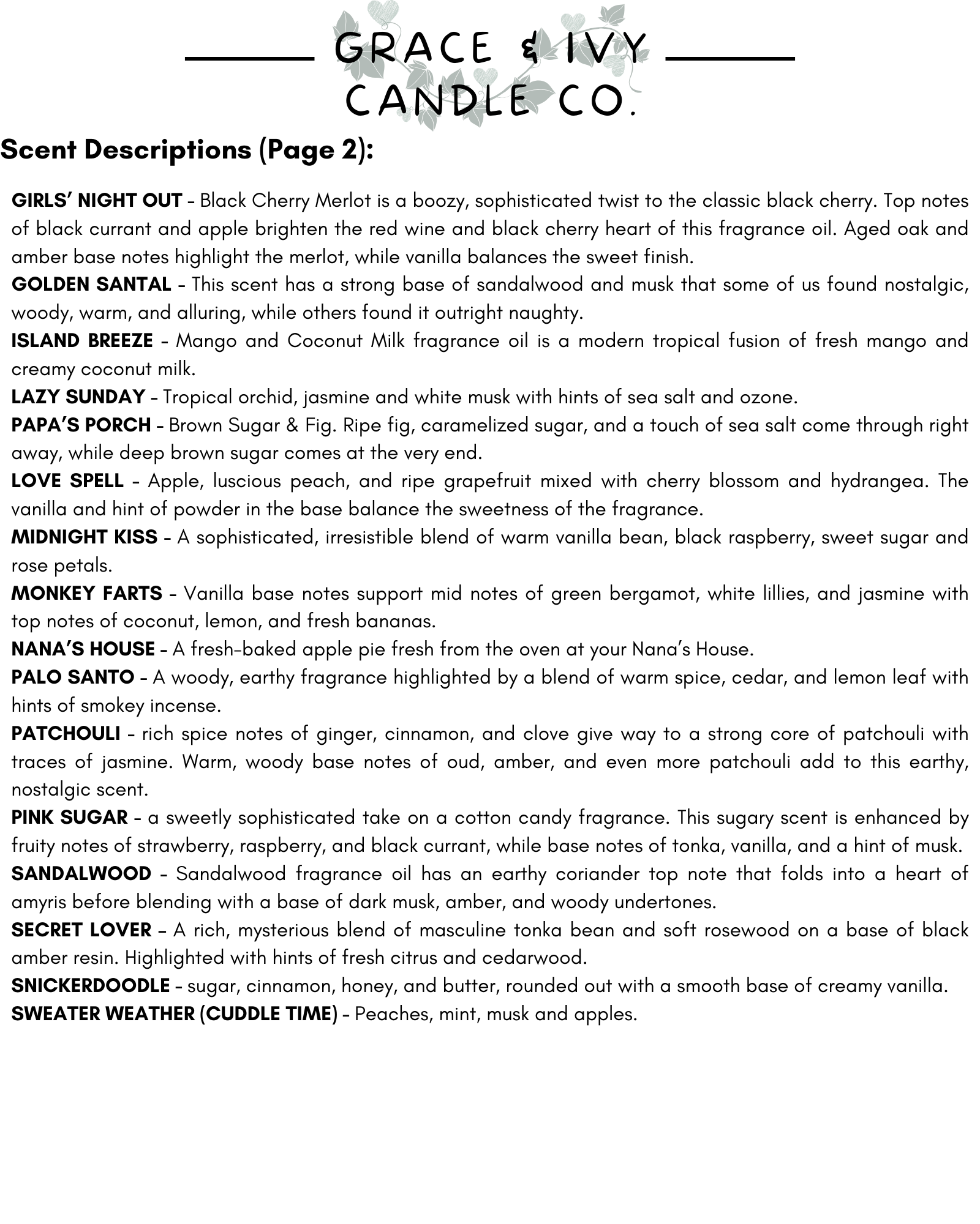 Grace & Ivy - Wholesale Wax Melt - Squeezable Wax Melts 8oz2