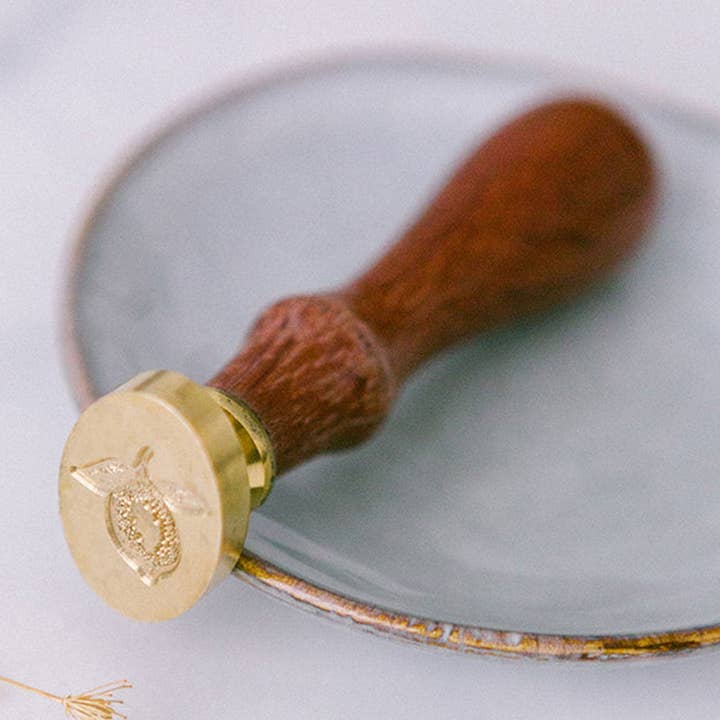 Siegelwachs Stempel Lemon für den Großhandel von Lemonlove