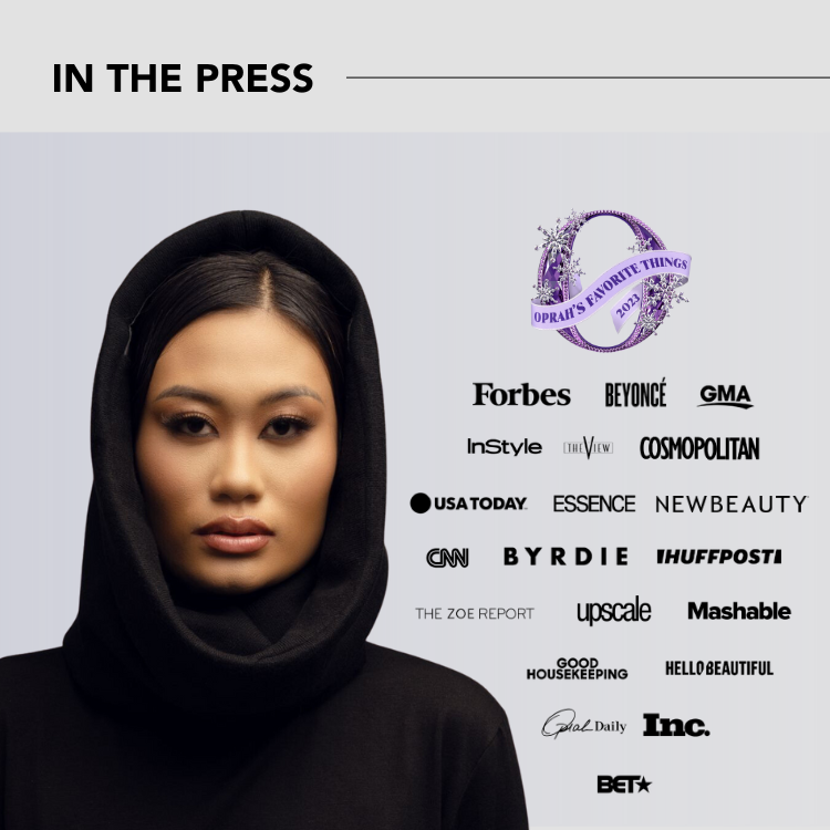 Hairbrella - Wholesale Scarf - Women's - Satin Lined, Waterproof Infinity Rain Scarf15