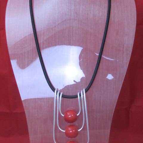 Designs by OC - Wholesale Beaded/Pearl Necklace - NKL 146 - C3 Triple T Convertible Necklace1