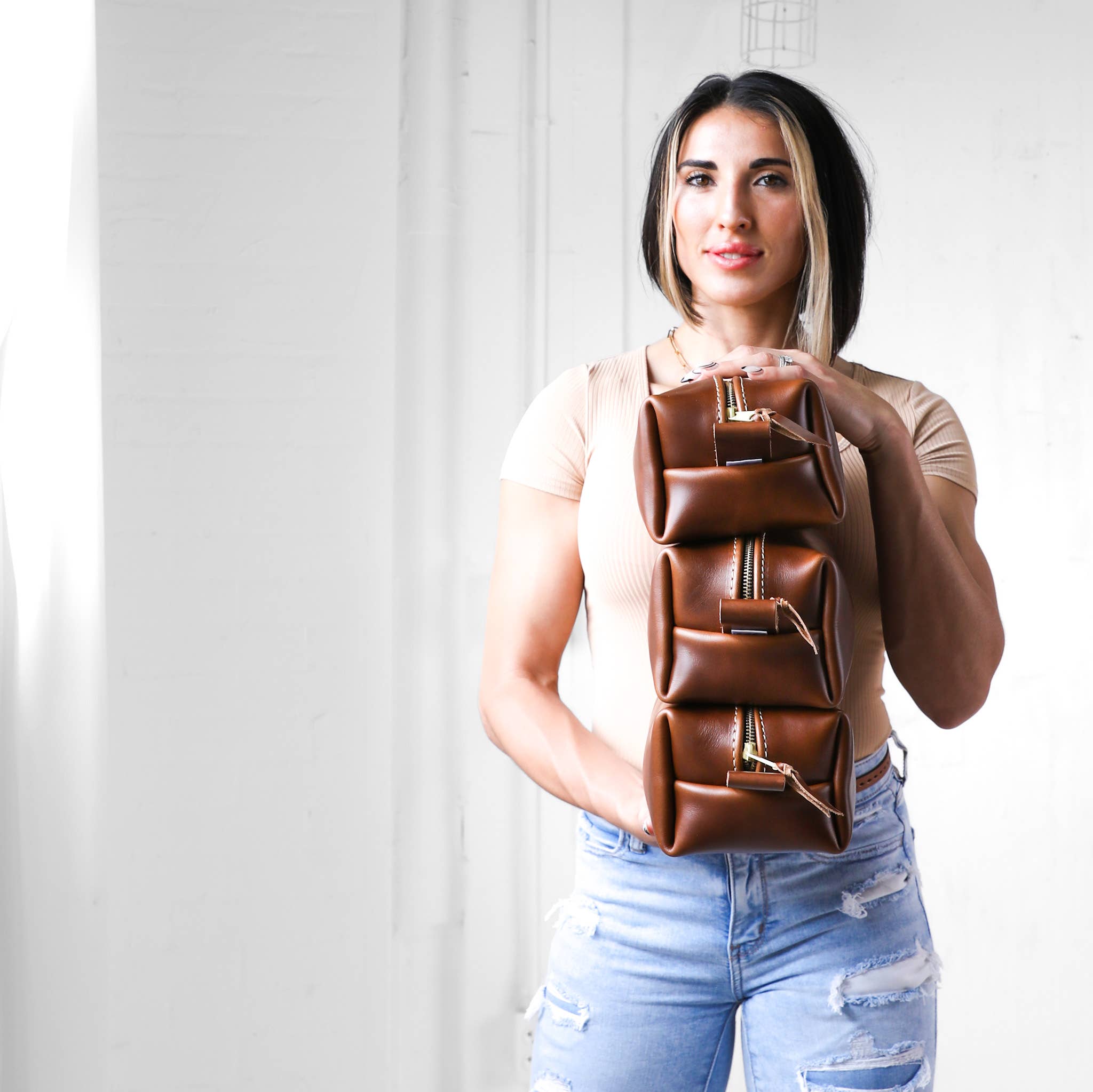 Lifetime Leather Co - Wholesale Toilettas - Heren - Leren toilettas26