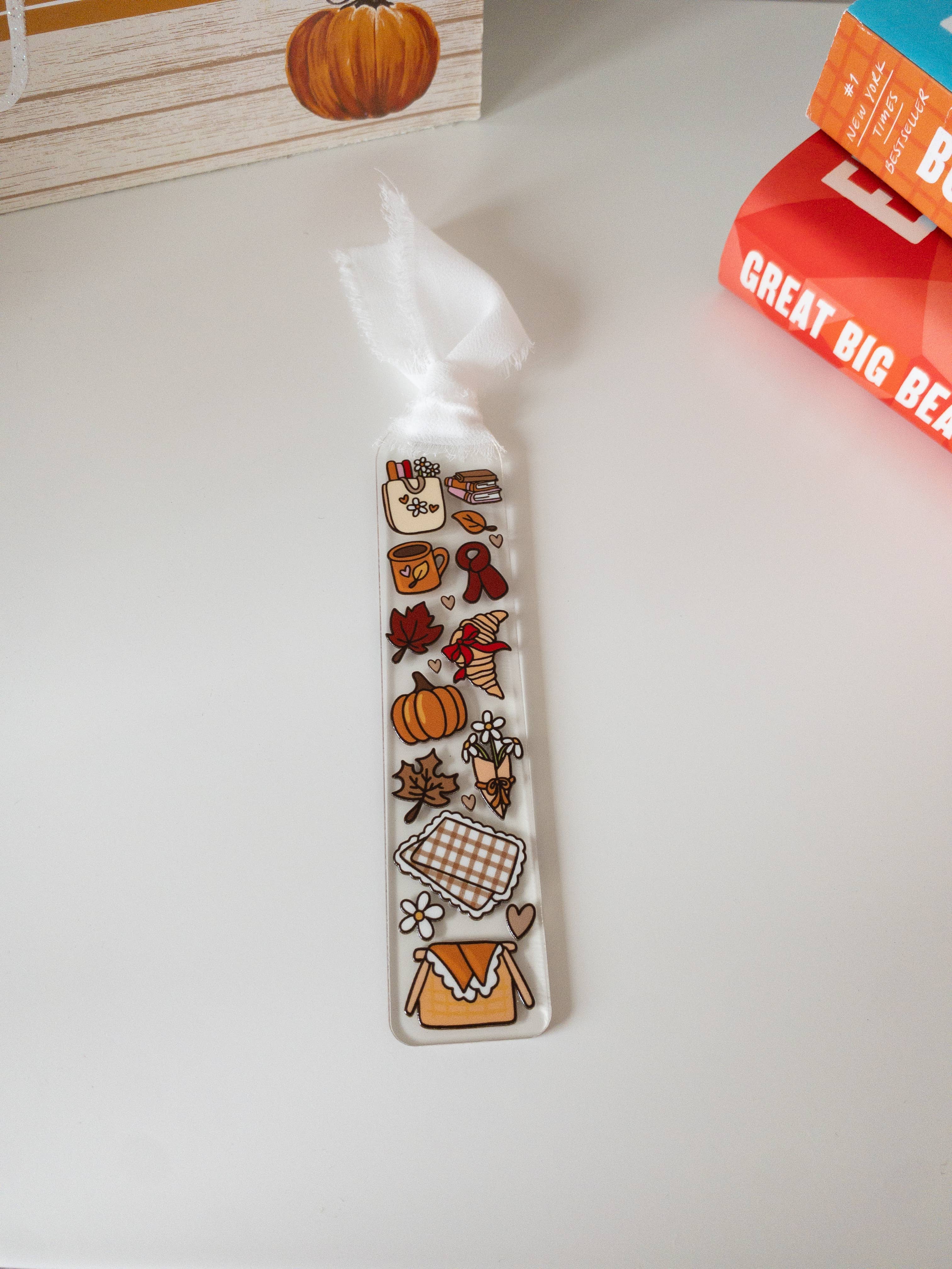 Be Bold Stay Bold - Wholesale Bookmark - Fall Acrylic Bookmarks2