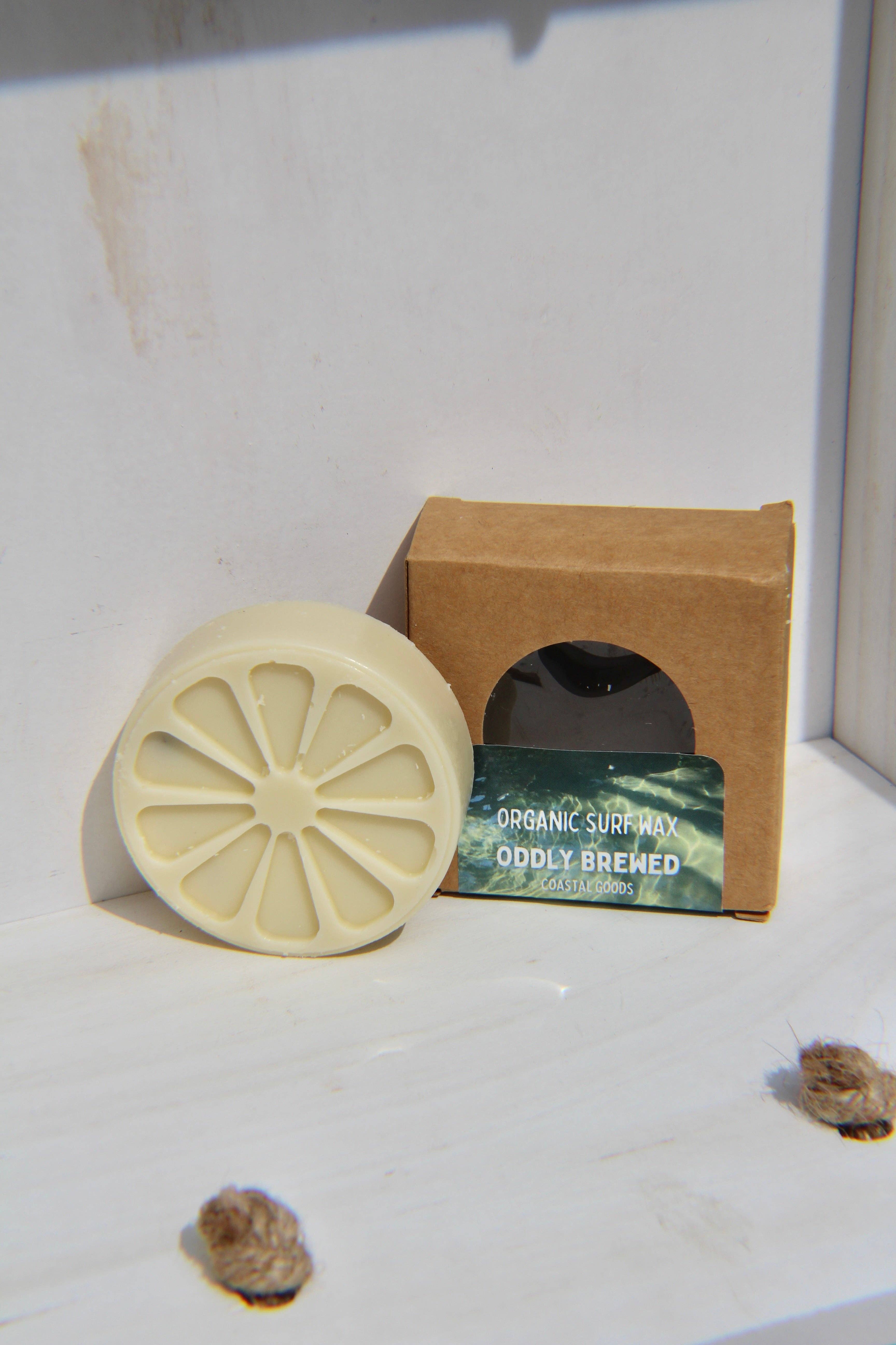 Oddly Brewed - Wholesale Wax Melt - Organic Surf Wax2