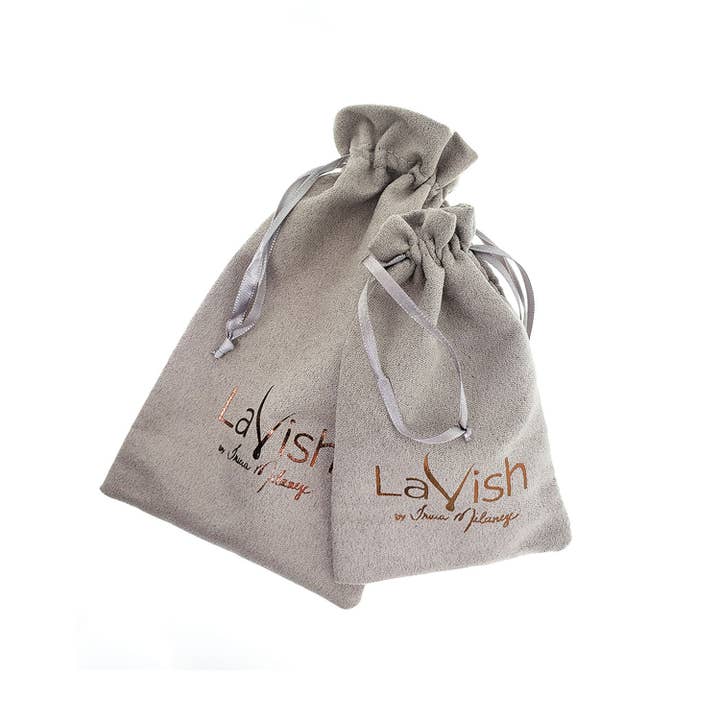 Lavish By Tricia Milaneze - Wholesale Hoop Earrings - Topaz Orange Mix Rocks Hoops Handmade Crochet Earrings3