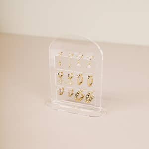 Purchase Wholesale earring card display. Free Returns & Net 60 Terms on  Faire