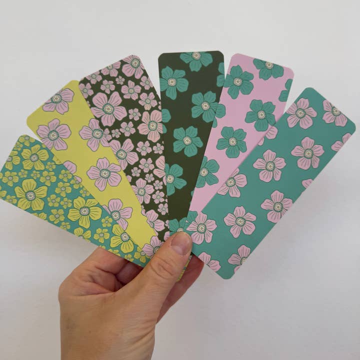 Marque-page - Marque-pages Fleurs Vintage - Lot de 6 - Économisez 15% pour la vente par Rondelle Designs