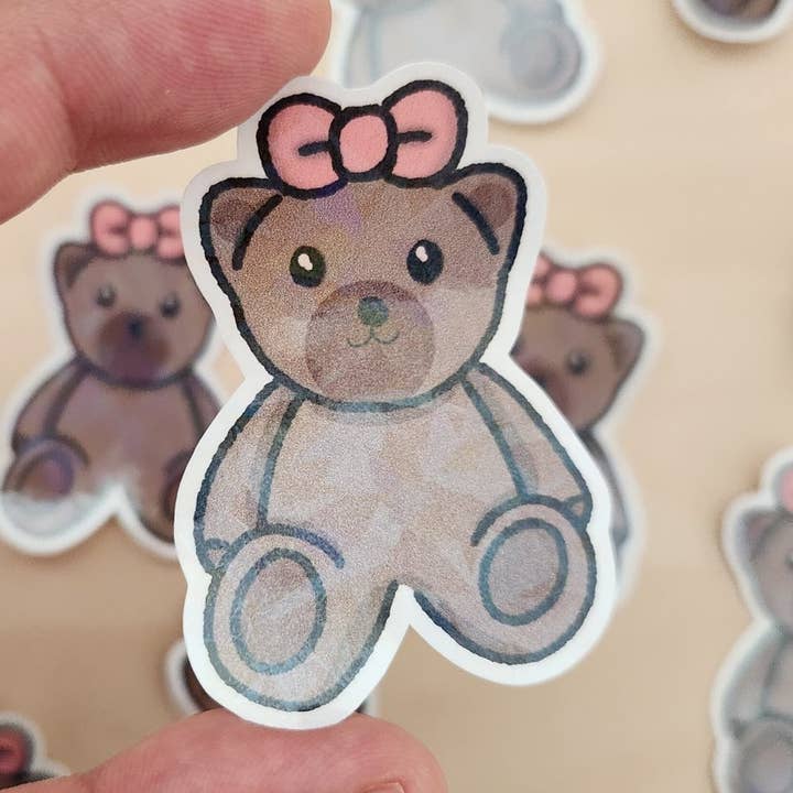 Autocollant Nounours pour la vente par Your inspiration