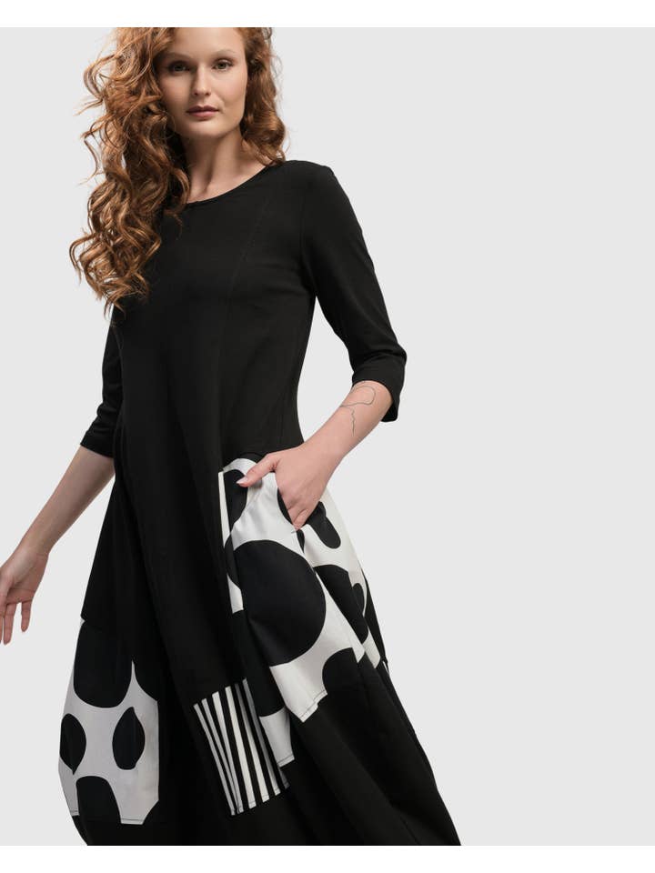 Urban Broadway Cocoon Dress, Mono for wholesale on Faire2