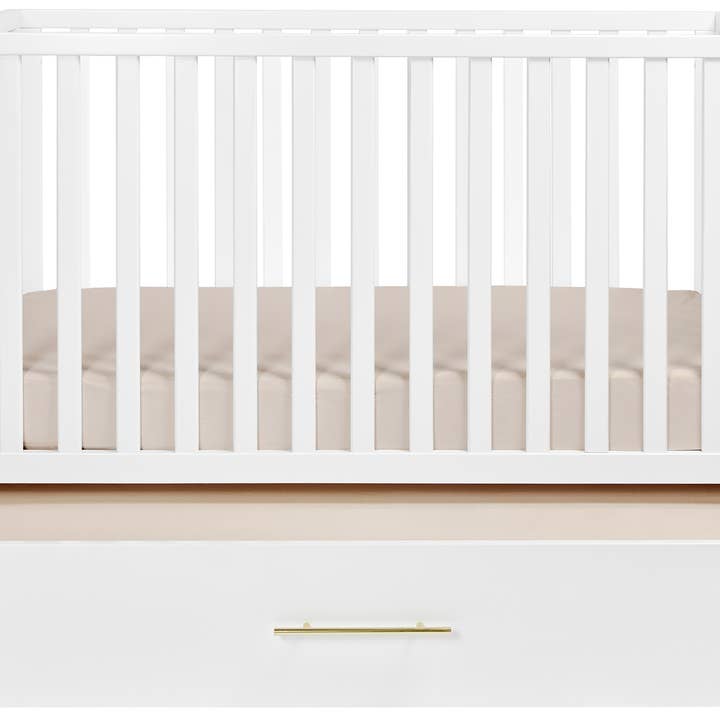 HushCrib 3-in-1 Convertible Crib with Trundle for wholesale by HushCrib