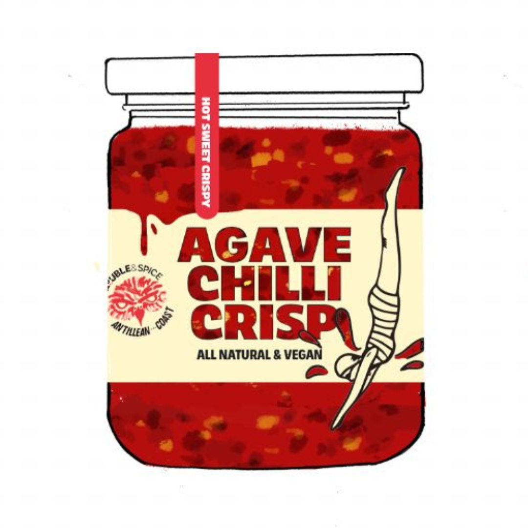 Trouble and Spice B.V. - Wholesale Hot Sauce - Agave Chilli Crisp - Award winning3
