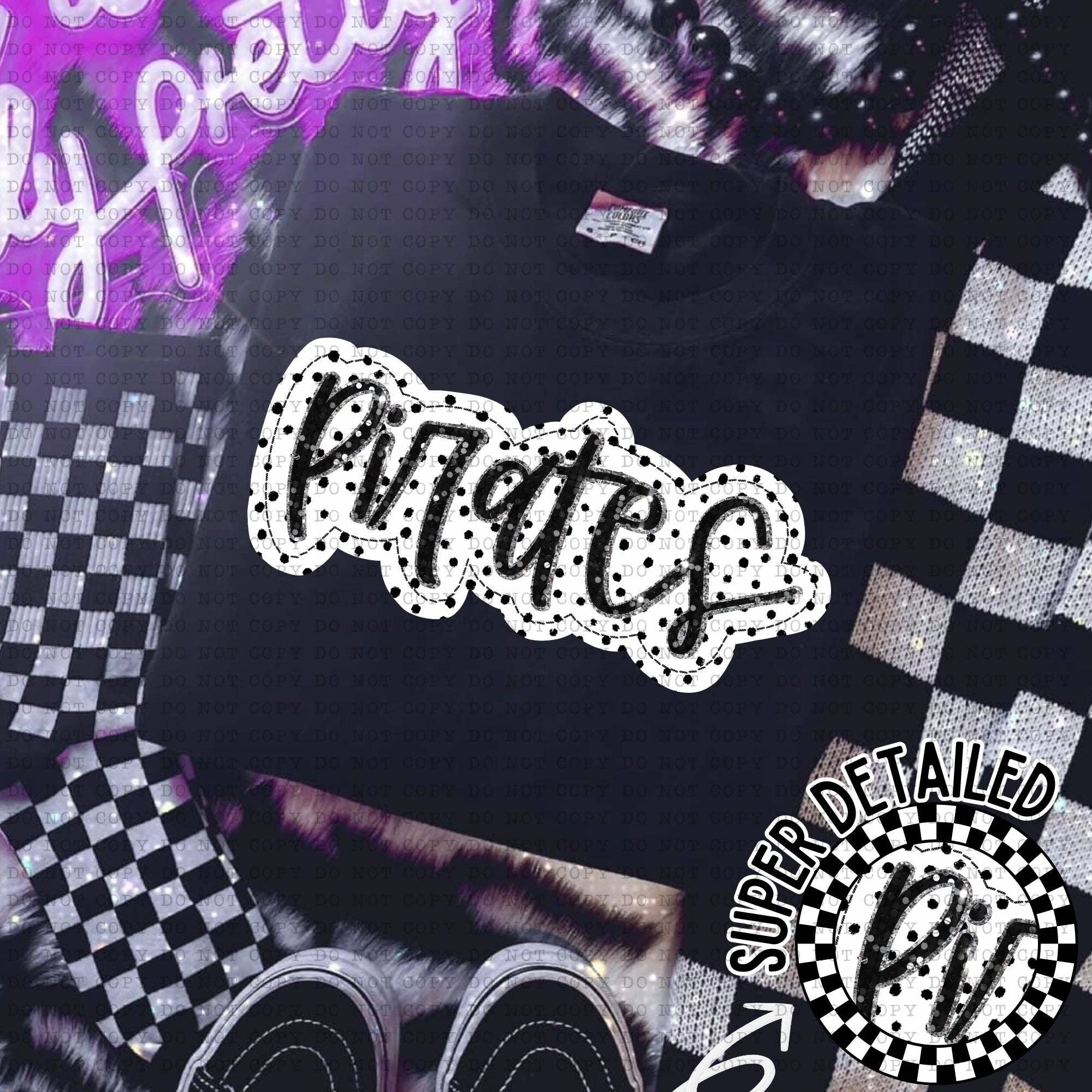 Simple Tymes – Engroshandel Sublimationstryk – Dotted Applique Teams DTF-print47