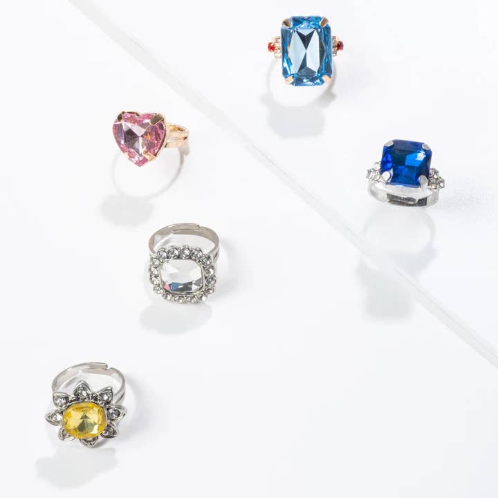 SAL+BE - Wholesale Jewellery set - Super Smalls - Power Lunch Ring Set1