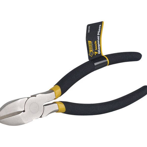 Everyday Supply Co - Wholesale Handy Tool - STEEL GRIP - Steel Grip 7 in. Carbon Steel Diagonal Pliers