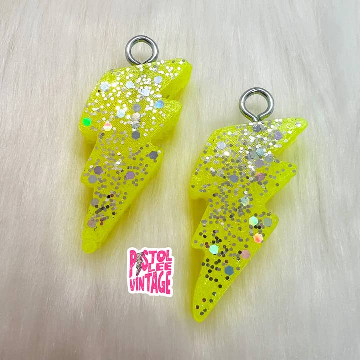 Lightning Bolt Freshie Vent Clips for wholesale by Pistol Lee Vintage