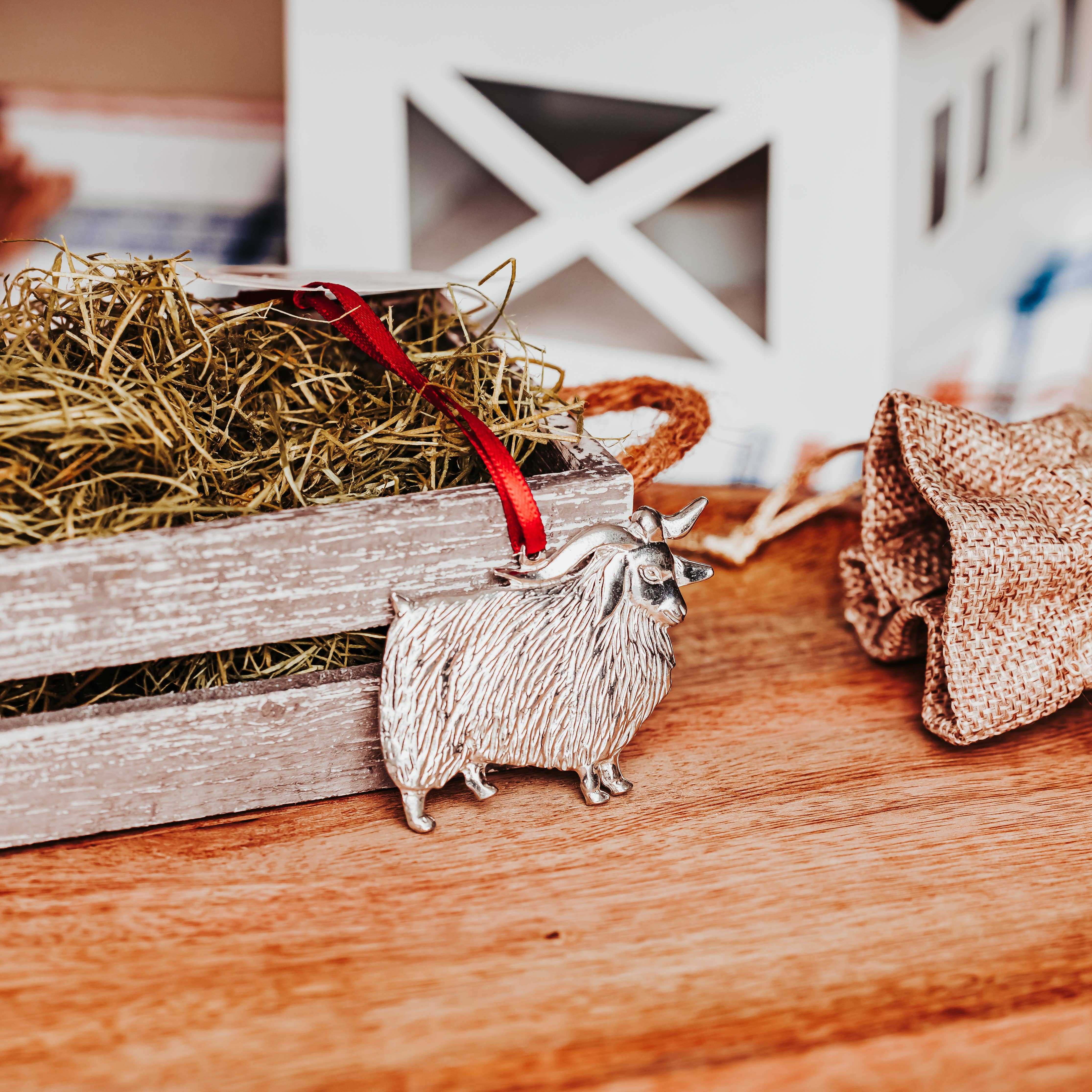 House of Morgan Pewter - Wholesale Ornament - Farm Ornaments - Farm Animals - Farmer Ornaments19