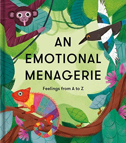 Texas Bookman - Wholesale Preschool Book (3-5) - An Emotional Menagerie: Feelings from A to Z0