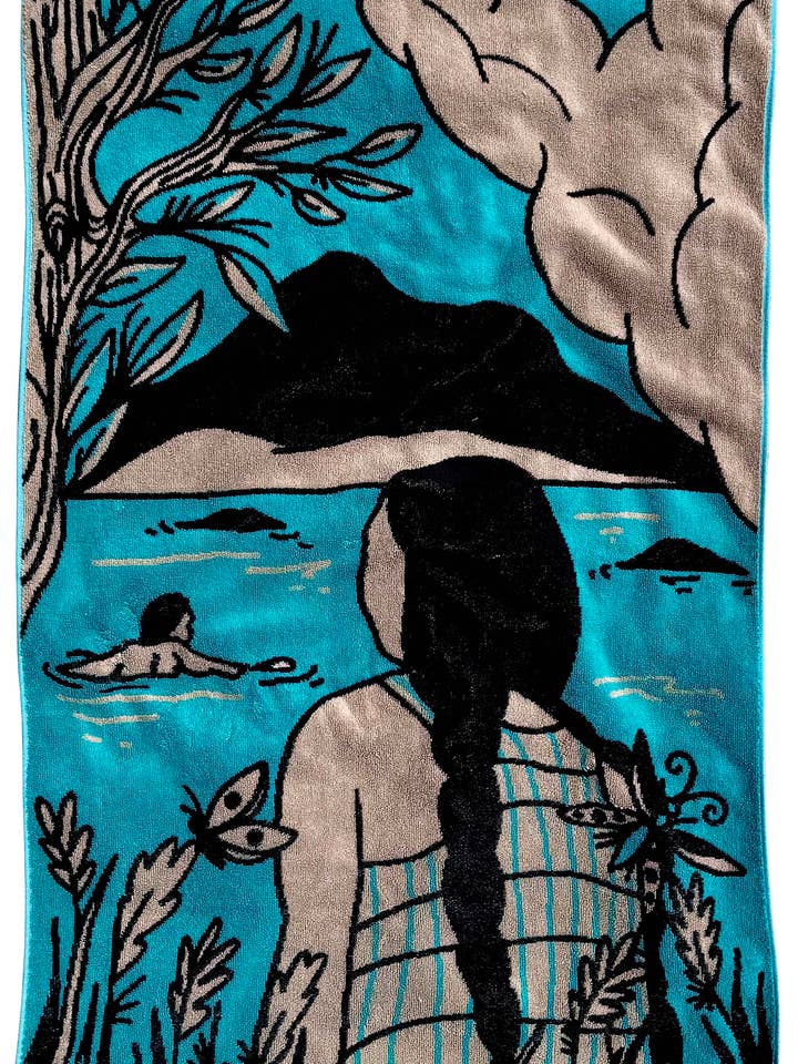 Ombre de Montagne Dip pour la vente par Plunge