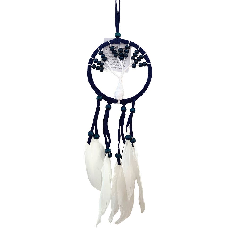 VIE - Wholesale Dream Catcher - Tree of Life Dream Catcher, 9cm5