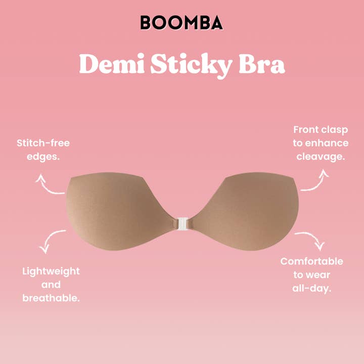 Demi Sticky Bra for wholesale by BOOMBA
