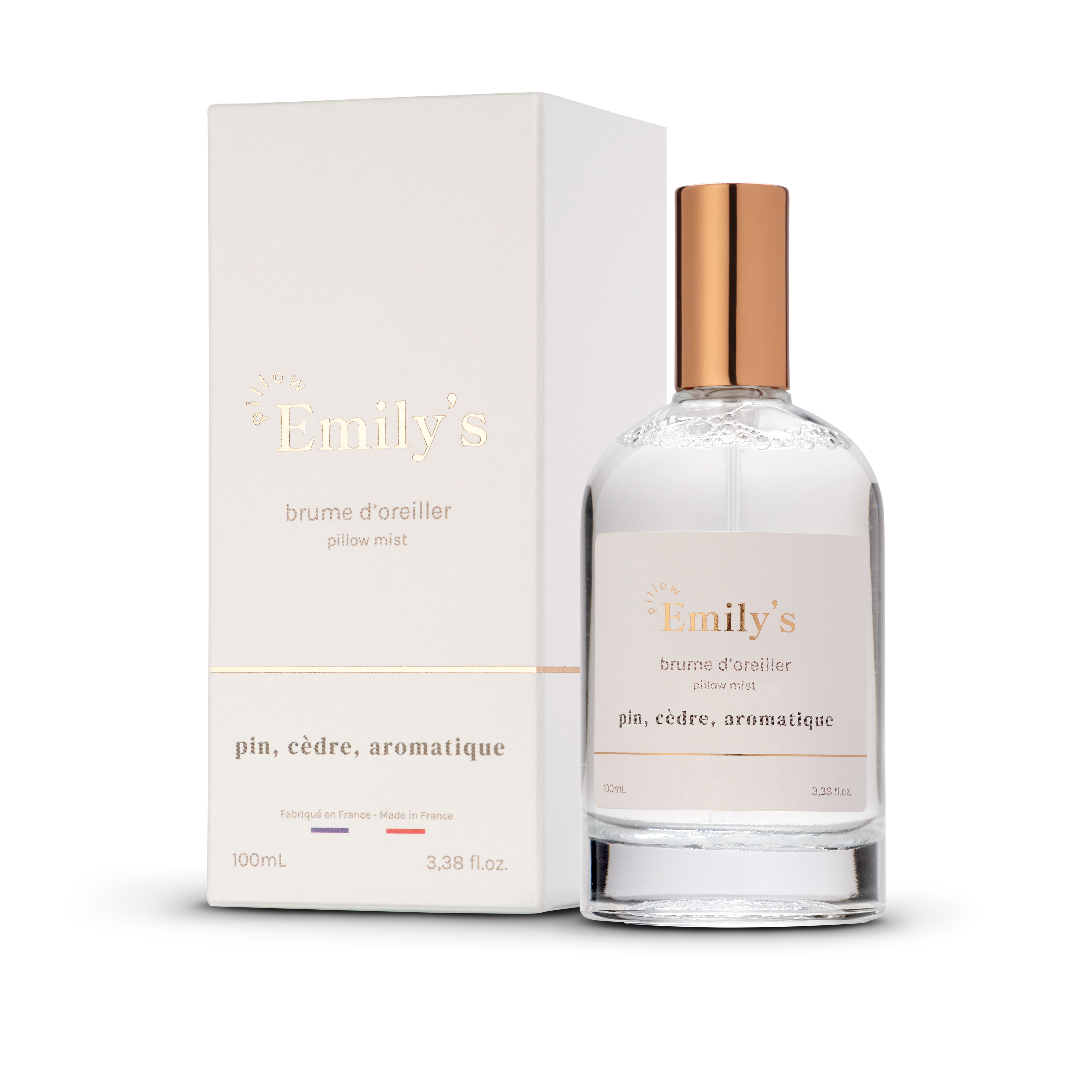 Emily's Pillow - Vendita all'ingrosso Spray per tessuti e ambienti - Spray per cuscino Emily's Pillow2