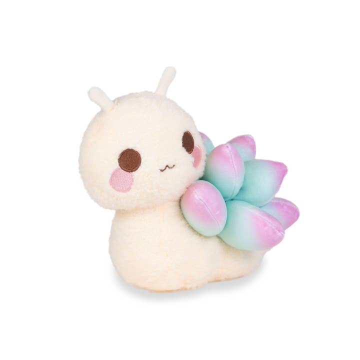 Cuddle Barn, Inc. - Wholesale Stuffed/Plush Toy - Kids & Baby - Lil Series Sage the Succulent Snail (Cute Kawaii Soft Plush)