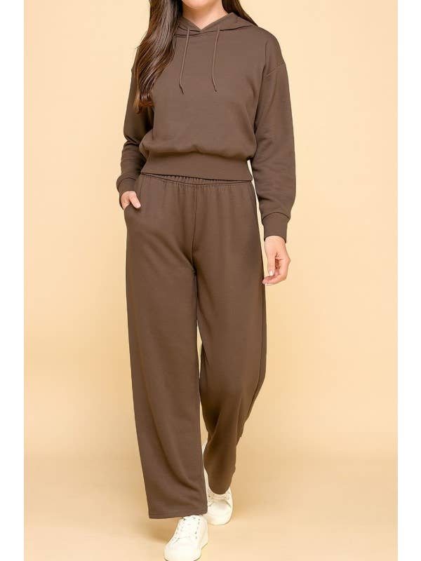 MIO WHOLESALE - Wholesale Lounge Set - Women's - SRH01SET AIR SCUBA CLASSIC HOODIE SETS11