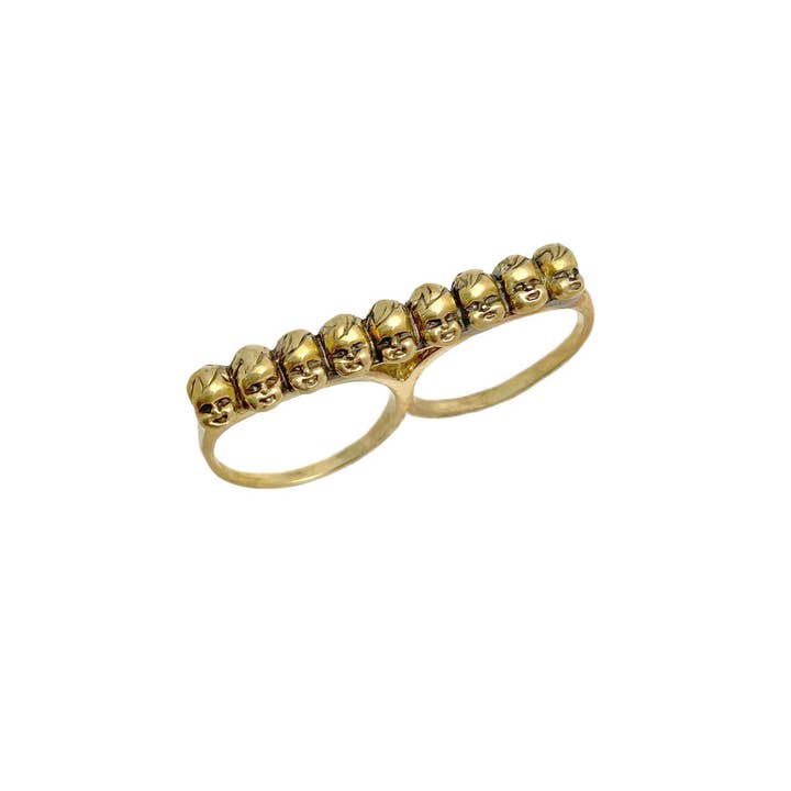 Anomaly Jewelry - Wholesale Band/Stacked Ring - Baby Head Knuckle Ring6