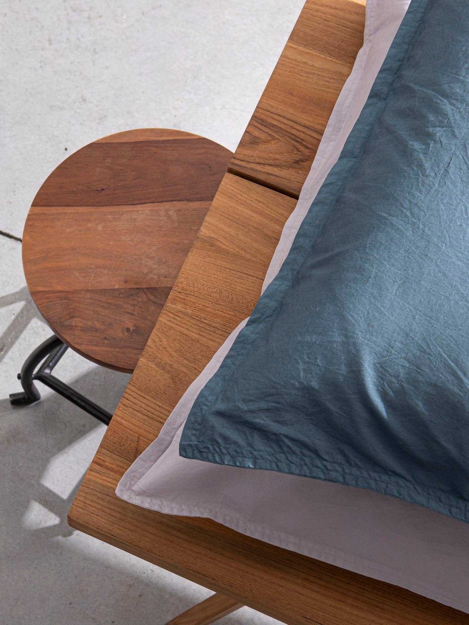 BATON ROUGE - Wholesale Bedding Pillowcase/Sham - PILLOWCASE 65X65CM 100% WASHED COTTON PERCALE5