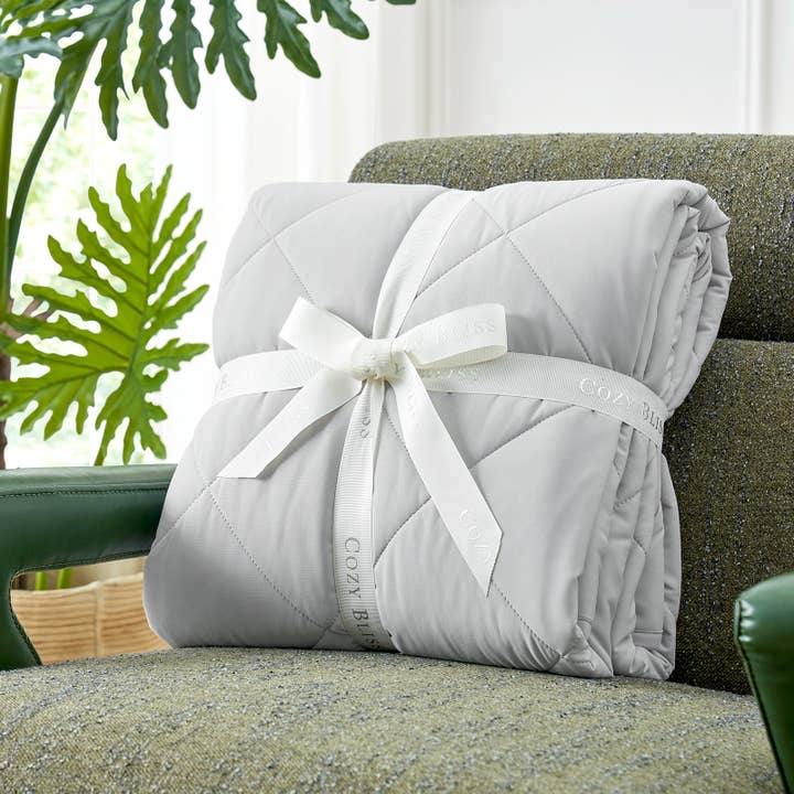 DreamValley - Wholesale Bedding Blanket - CB Cooling Comforter Dual-Sided, Ultra-Soft, 50"x70"9