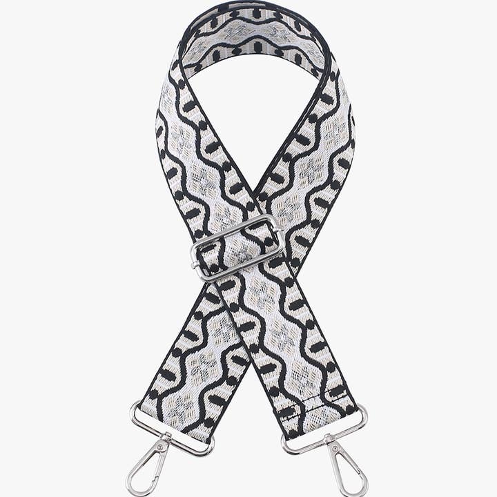 Jen & Co. - Wholesale Bag Strap - Women's - STPWV Wave Guitar Strap