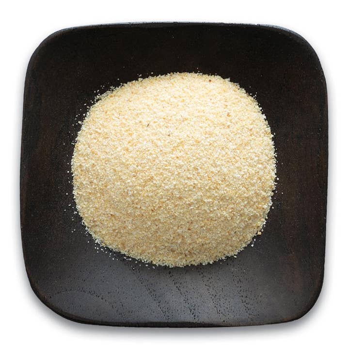 Garlic Granules, Organic, Kosher, Non ETO, Bulk, 1 lb for wholesale by Frontier Co-op