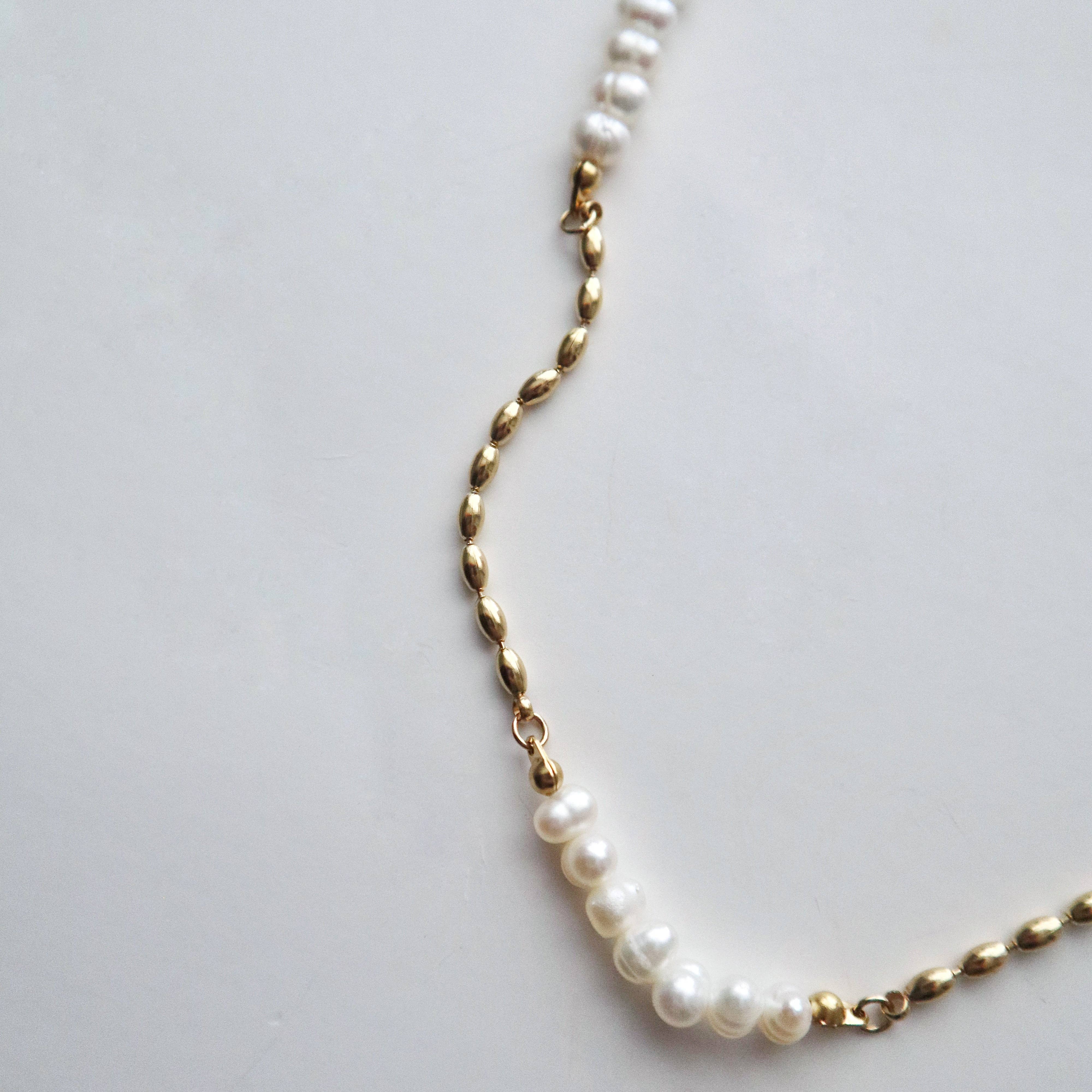 JESSA Jewelry - Wholesale Beaded/Pearl Necklace - Adeline Pearl Choker Necklace3