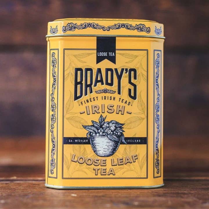 Té de hojas sueltas de Brady para venta al por mayor de Brady's Coffee Company