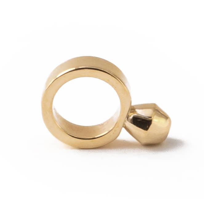 Spitzpunk mit grünem Peridot für den Großhandel von Rebecca Nadler Designs