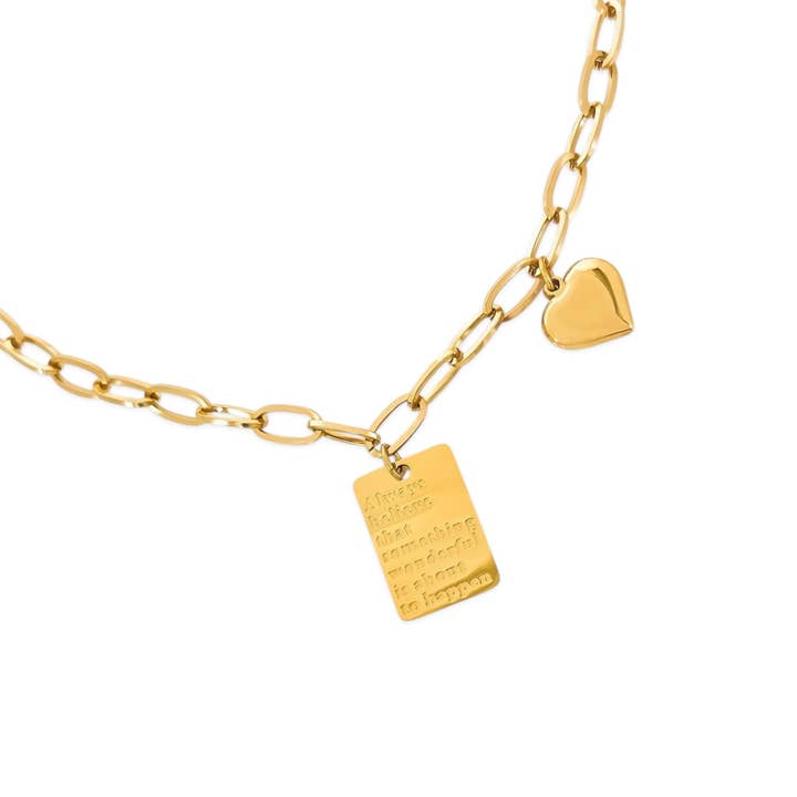 S1N049 - Water Resistant Necklace for wholesale by OMG Blings