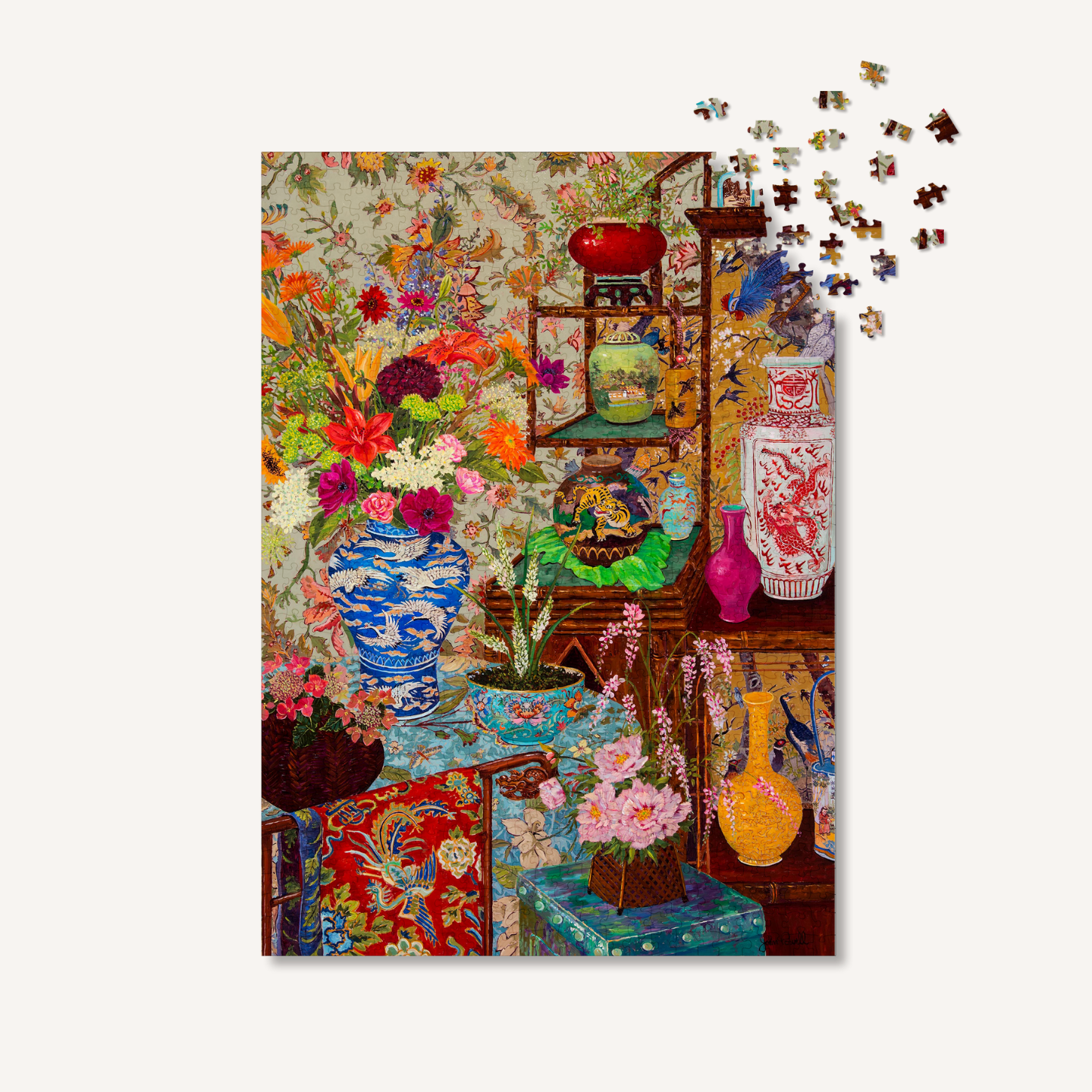 The Puzzle Theory - Wholesale Puzzle - Adult - John Powell Sacred Treasures - 1000 Piece Puzzle2