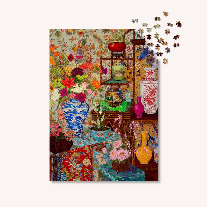 The Puzzle Theory – Engroshandel Puslespil - Voksen – John Powell Sacred Treasures - 1000 brikkers puslespil2