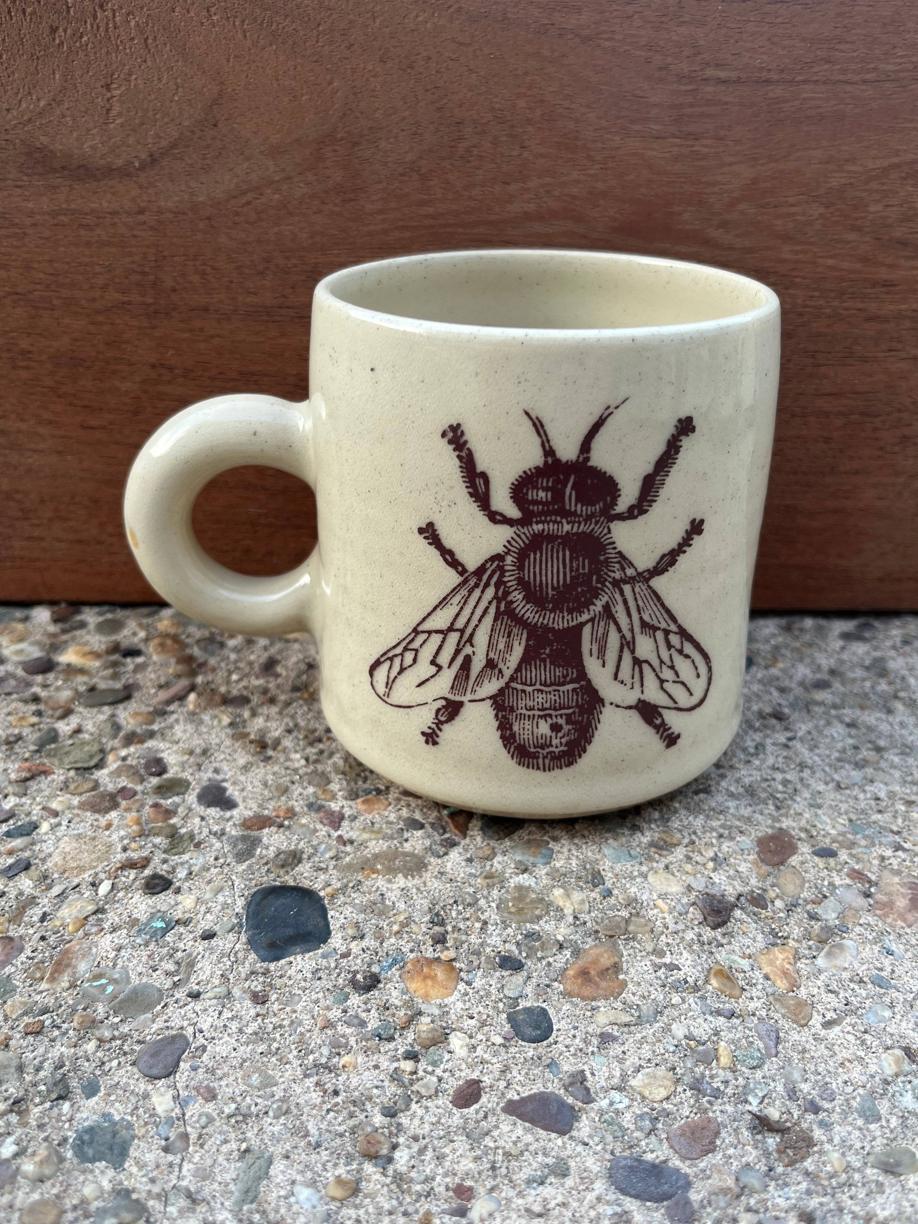 Stanley Chester & Albert Ceramics - Wholesale Coffee Mug - Mid-Century Mug :: Bee