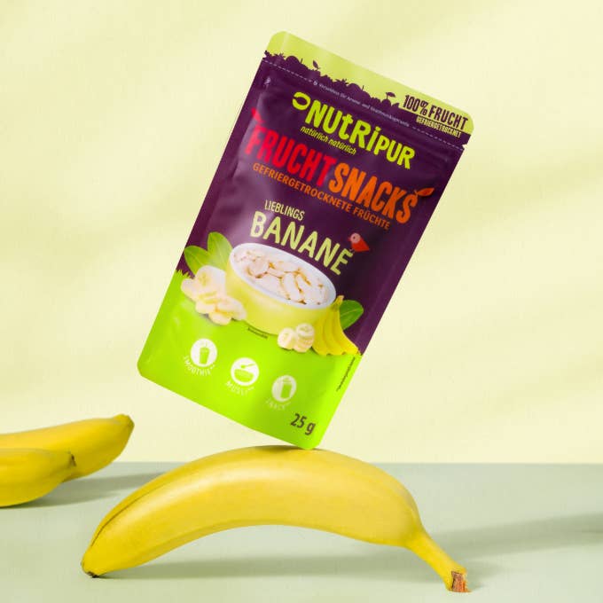 NutriPur - Wholesale Dried/Dehydrated Fruit - Freeze-dried bananas3