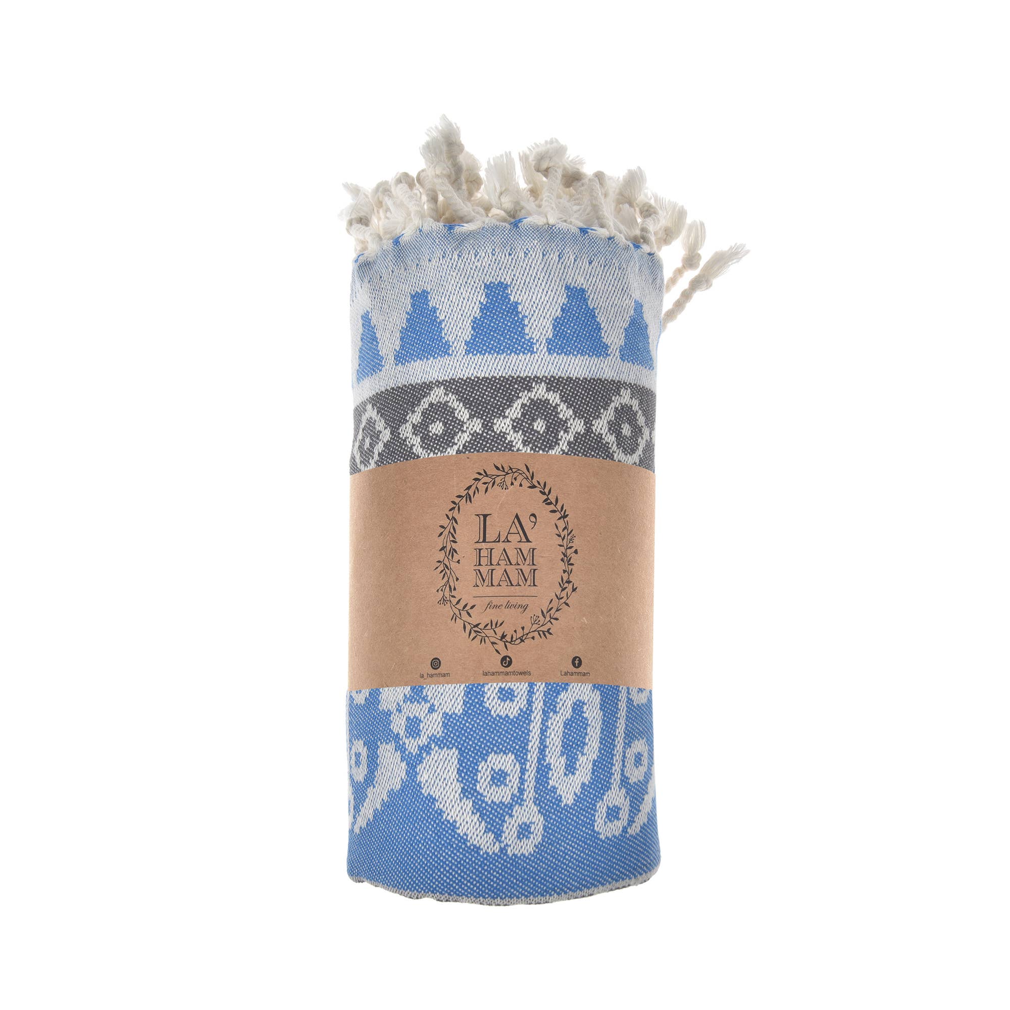 La Hammam - Wholesale Beach Towel - *Exclusive Seljuks Peshtemal Pure Cotton Beach Towel17