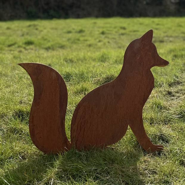 Beechwood Trinkets - Vendita all'ingrosso Ornamenti/decorazioni per esterni - Volpe rossa rustica0