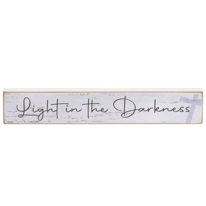 The Hearthside Collection - Wholesale Decorative Tabletop Object - Light in the Darkness Mini Stick - 3 Asstd.2